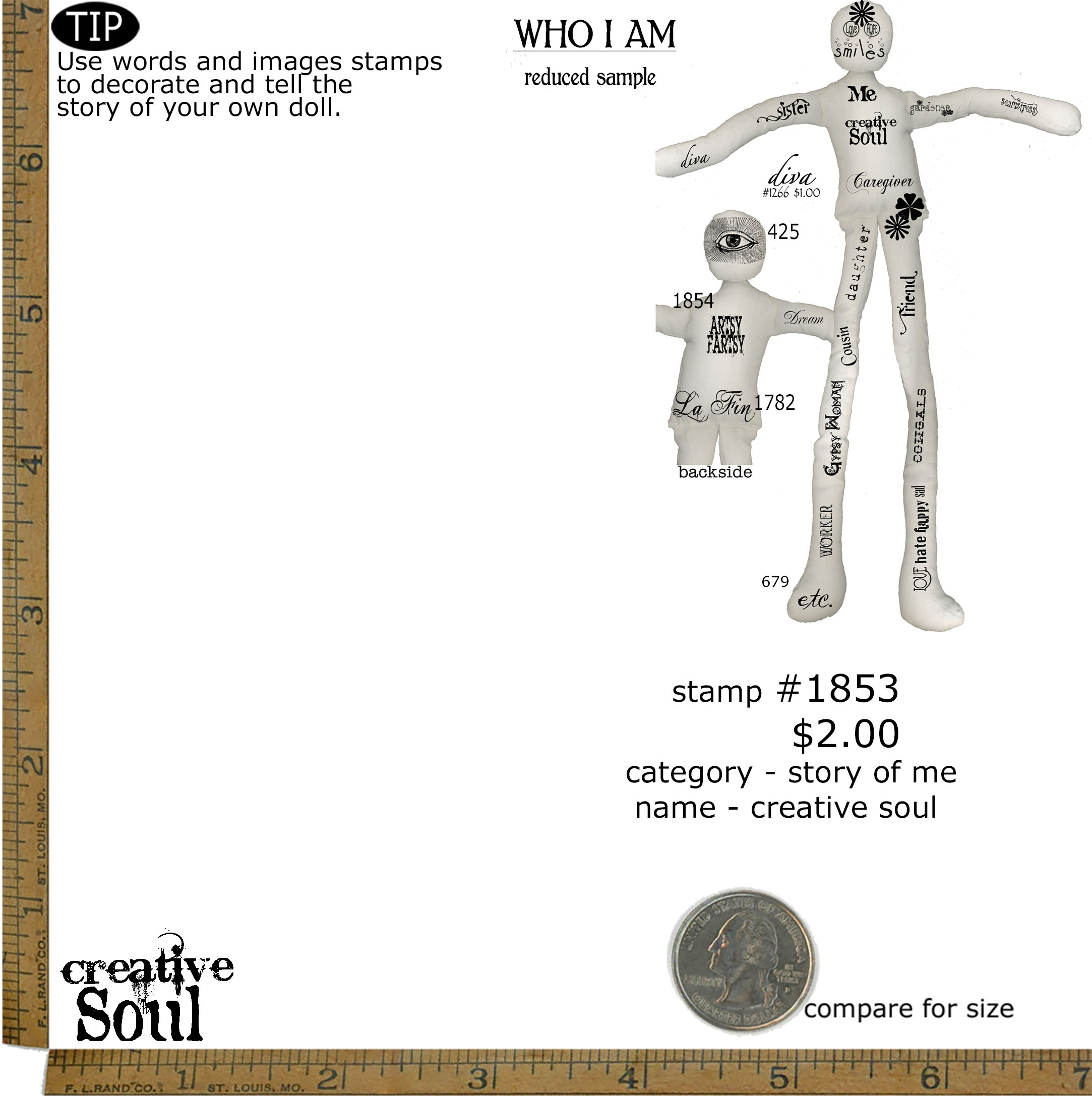 #1853 - Creative Soul - Story of Me